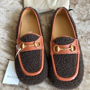 Gucci horsebit loafers NWT state size